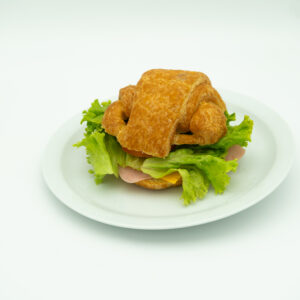 Croissant de jamón