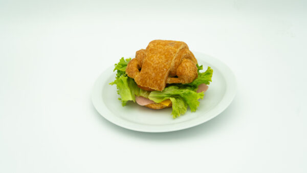 Croissant de jamón