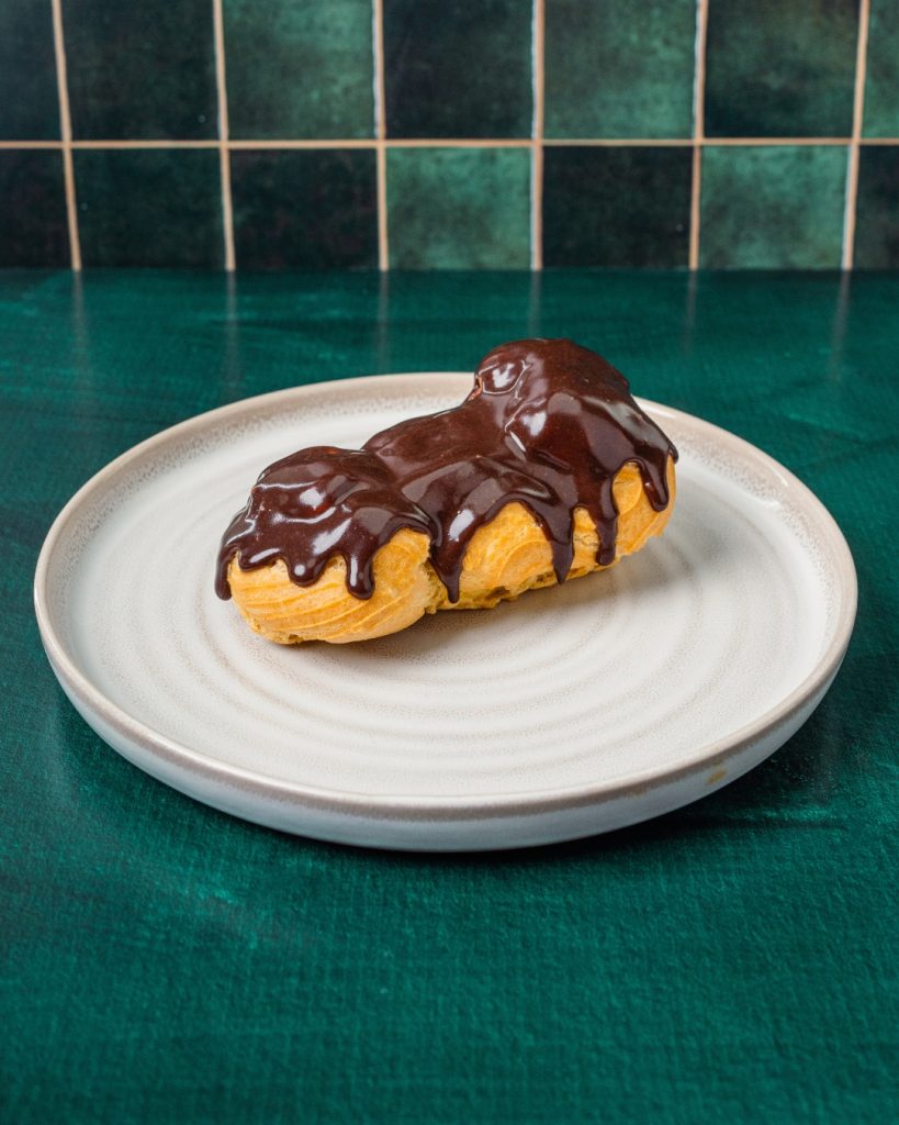 Relámpago chocolate