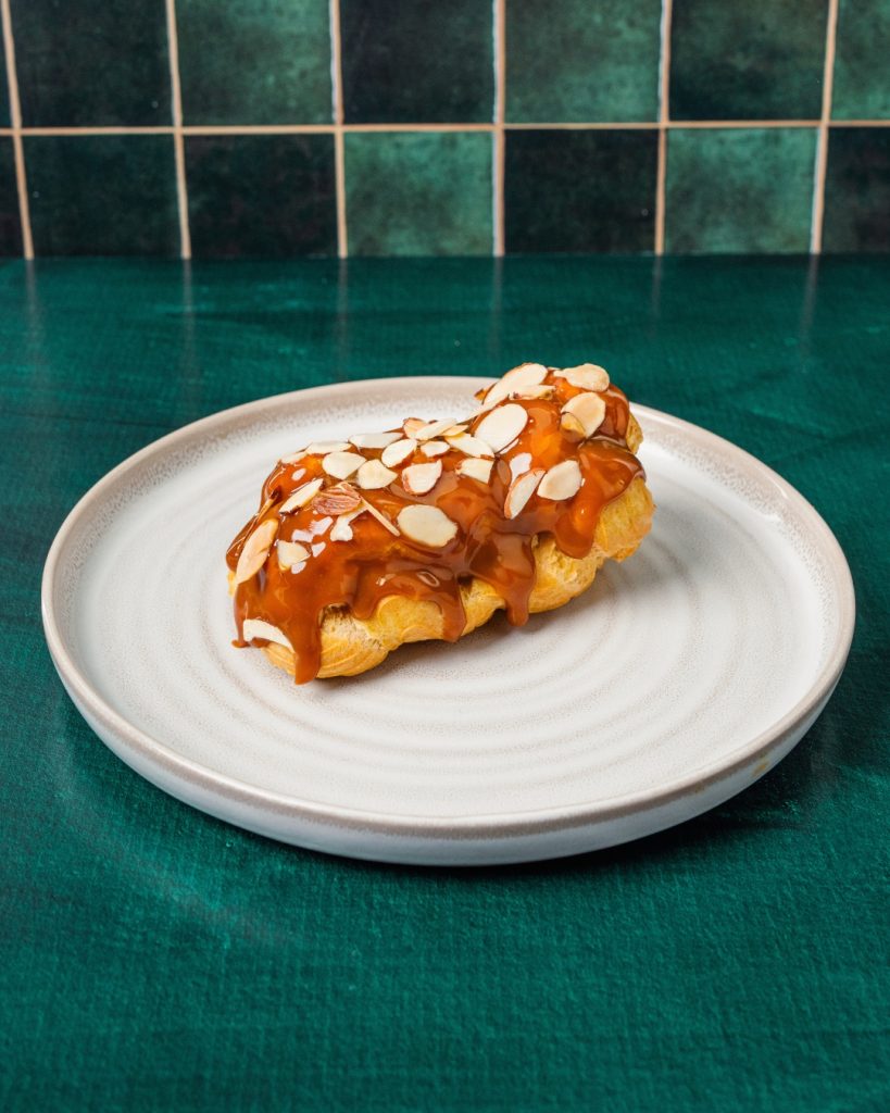 Relámpago caramelo