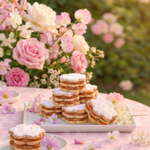 Alfajores doble amor