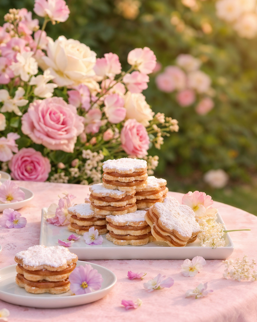 Alfajores doble amor