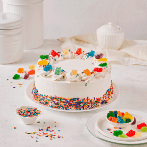 Pastel fiesta