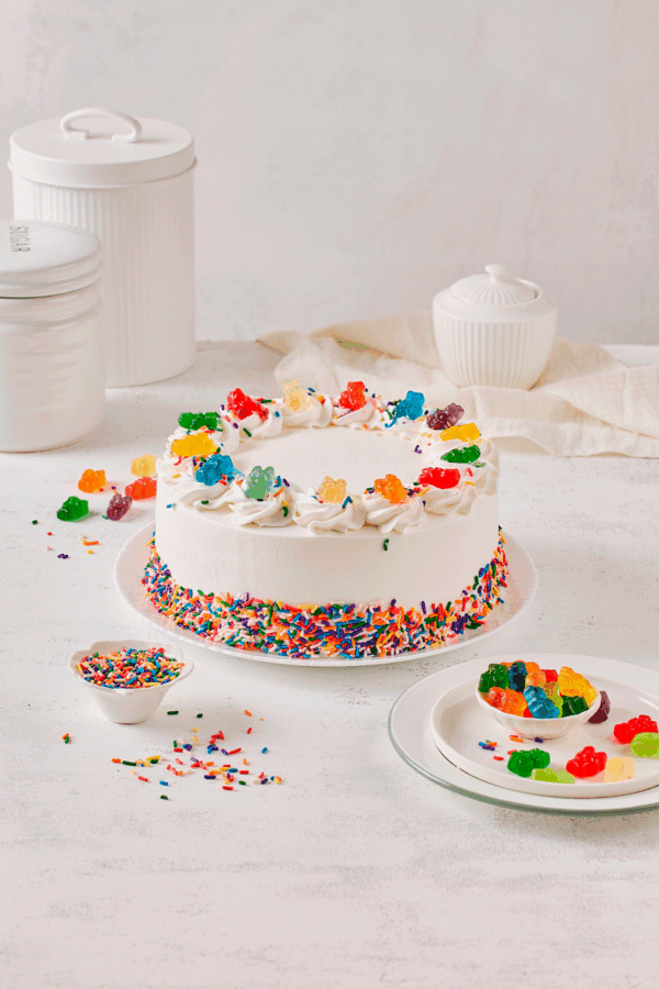 Pastel fiesta