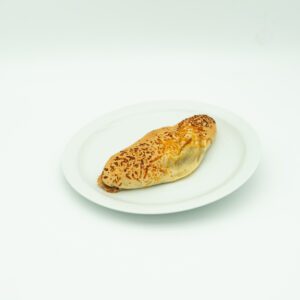Pan con frijoles