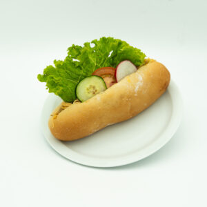 Pan con pollo