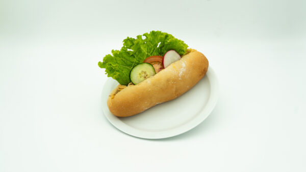 Pan con pollo