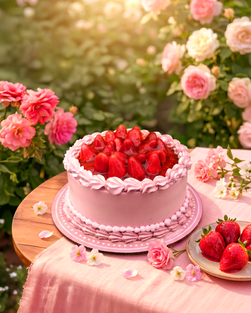 Dulzura de fresa (redondo)