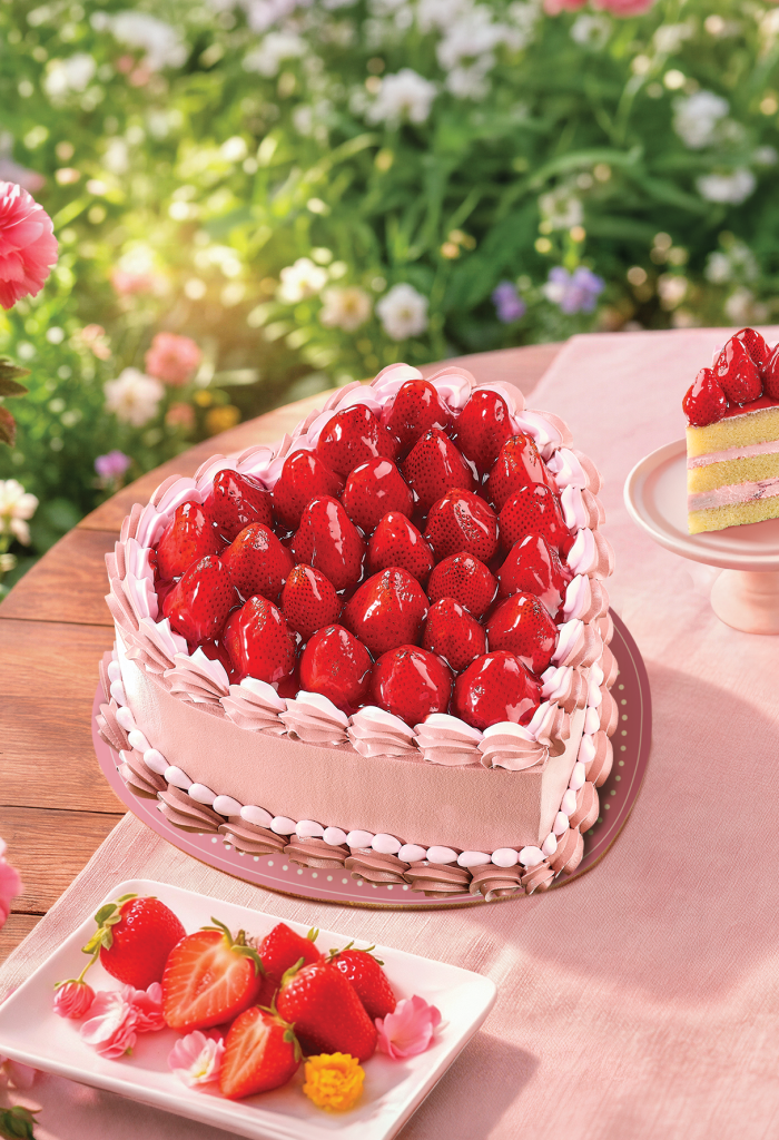 Dulzura de Fresa (Corazón)