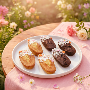 Zapatitos Floreados (6 pack)