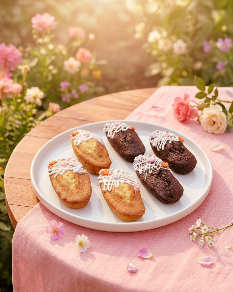 Zapatitos Floreados (6 pack)