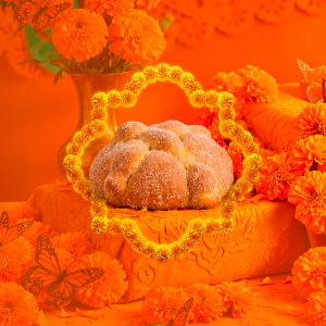 Pan de muerto tradicional